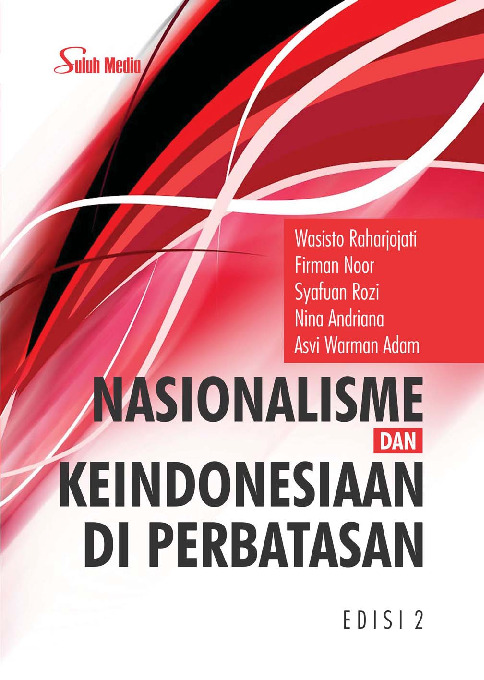 Sampul buku Nasionalisme dan Kei...